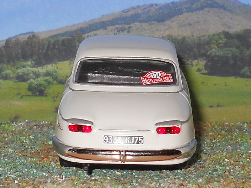 Panhard PL17 – Montecarlo 1961