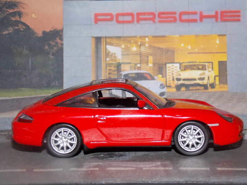 Porsche 911 Targa (996) – 2002