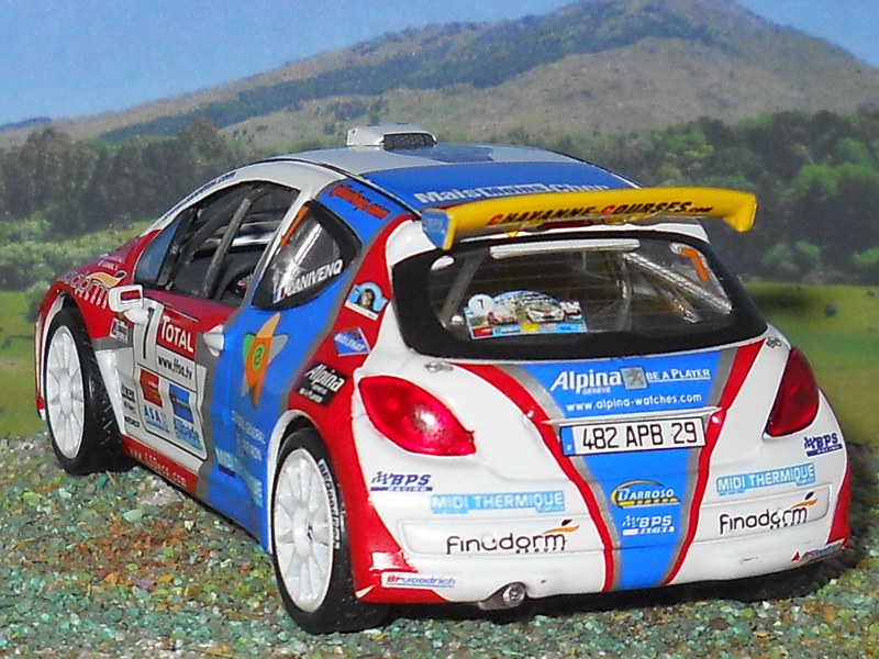 Peugeot 207 S2000 – Criterium des Cevennes 2009