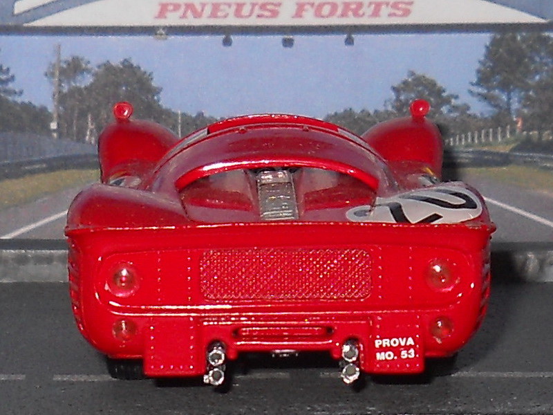 Ferrari 330 P4 Spyder – Le Mans 1967