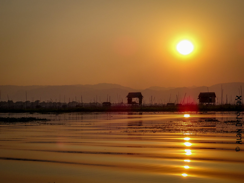 Birmanie - Lake Inlé .Via Flickr
