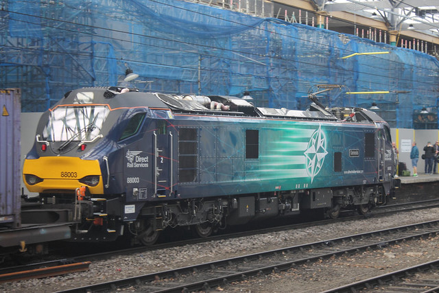 Flickriver: Photoset 'Class 88' by RailwayScene