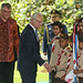 Their Majesties the King and Queen of Sweden visit CIFOR