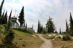 Heading to Historic Fire Lookout