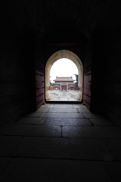 Western Qing Dynasty Tombs 1