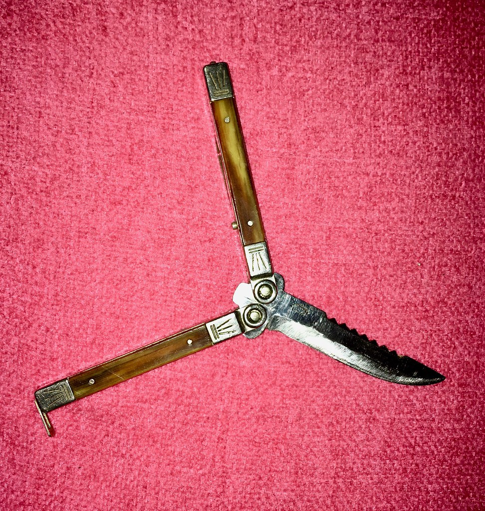 A Swedish balisong/butterfly knife from Eksjö,Småland.From…