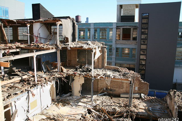 Goose Island Demolition
