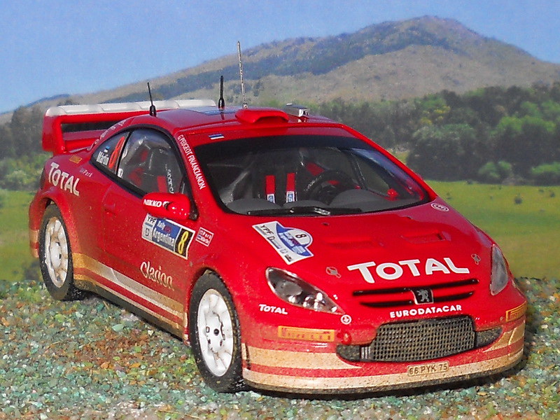Peugeot 307 WRC – Argentina 2005