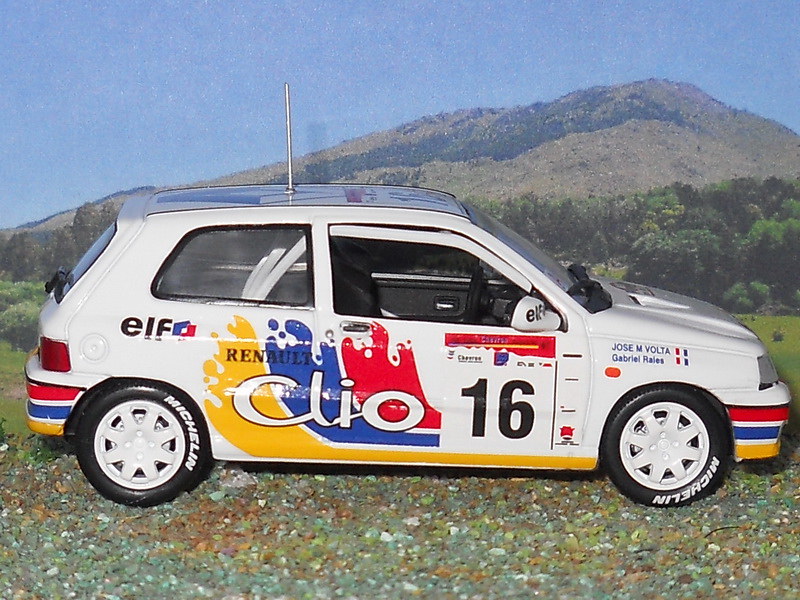 Renault Clio Williams – Argentina 1997