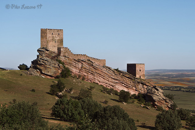 Castillo de Zafra.