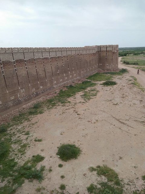Naon Kot Fort built by the Talpur rulers of Sindh