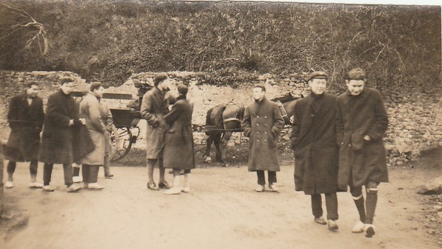At Bohernabreena, March 1923. J.D.Gwynn on right