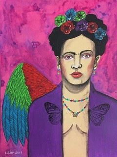 35 - Frida Kahlo | by Pict Ink