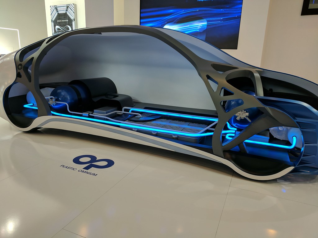 Plastic Omnium Concept Car Body (IAA)
