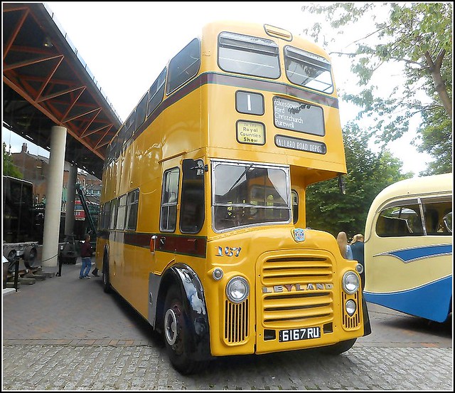 Leyland 'Titan' Double Decker Bus...