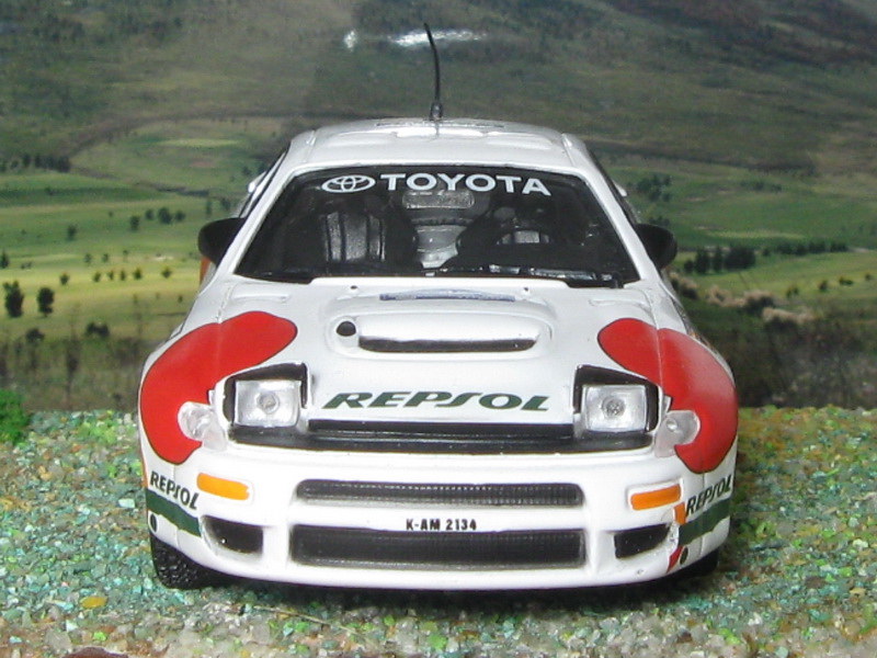 Toyota Celica GT-Four – Acrópolis 1990