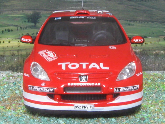 Peugeot 307 WRC – Montecarlo 2004
