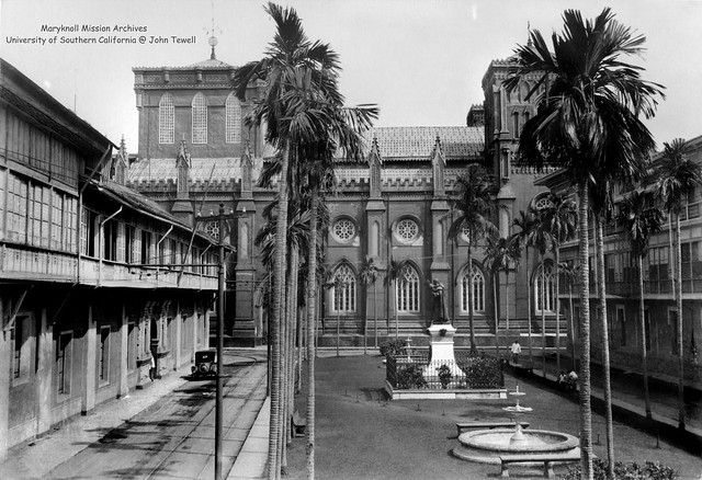 Santo Domingo Church, Intramuros, Manila, Philippines, ca. 1920-1940 (1)