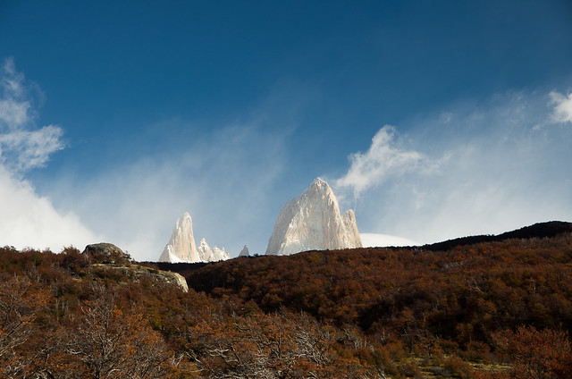 Poincenot and Fitz Roy