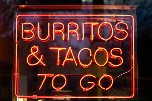 Burritos & Tacos To Go