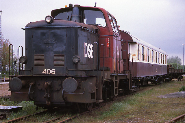 1999. DSB MH 406 Gedser (DK)