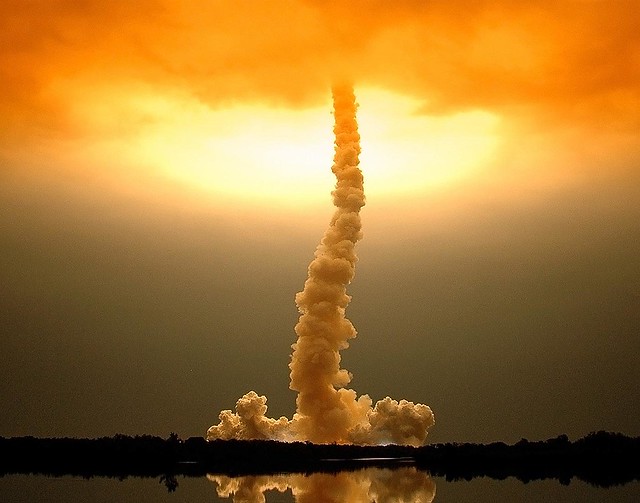 STS-123 launch