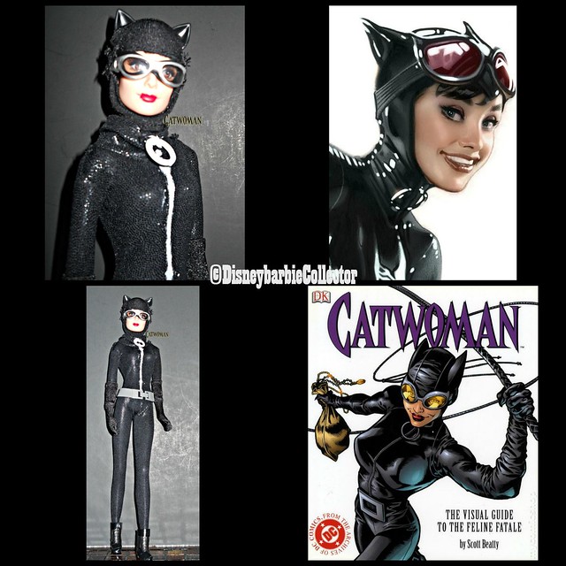 Ooak Catwoman doll