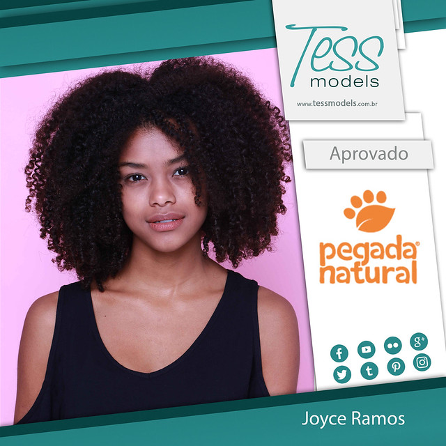 Joyce Ramos - Pegada Natural - Tess models