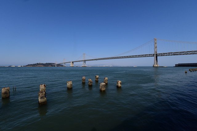 Oakland Bay Bridge, San Francisco, California, US August 2017 368