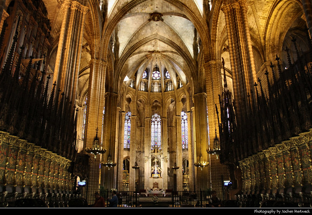 Catedral de Barcelona, Barcelona, Spain
