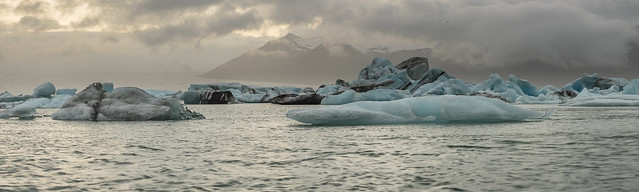 Ice lake Iceland