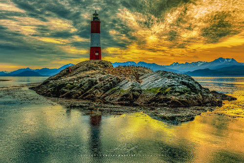 cabodehornos regióndemagallanesydelaan chile regióndemagallanesydelaantárticachilena ar farol del fin mundo sunset