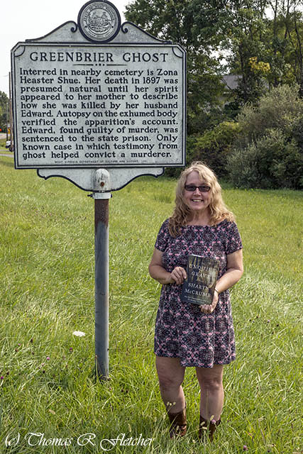 Greenbrier Ghost Historical Marker