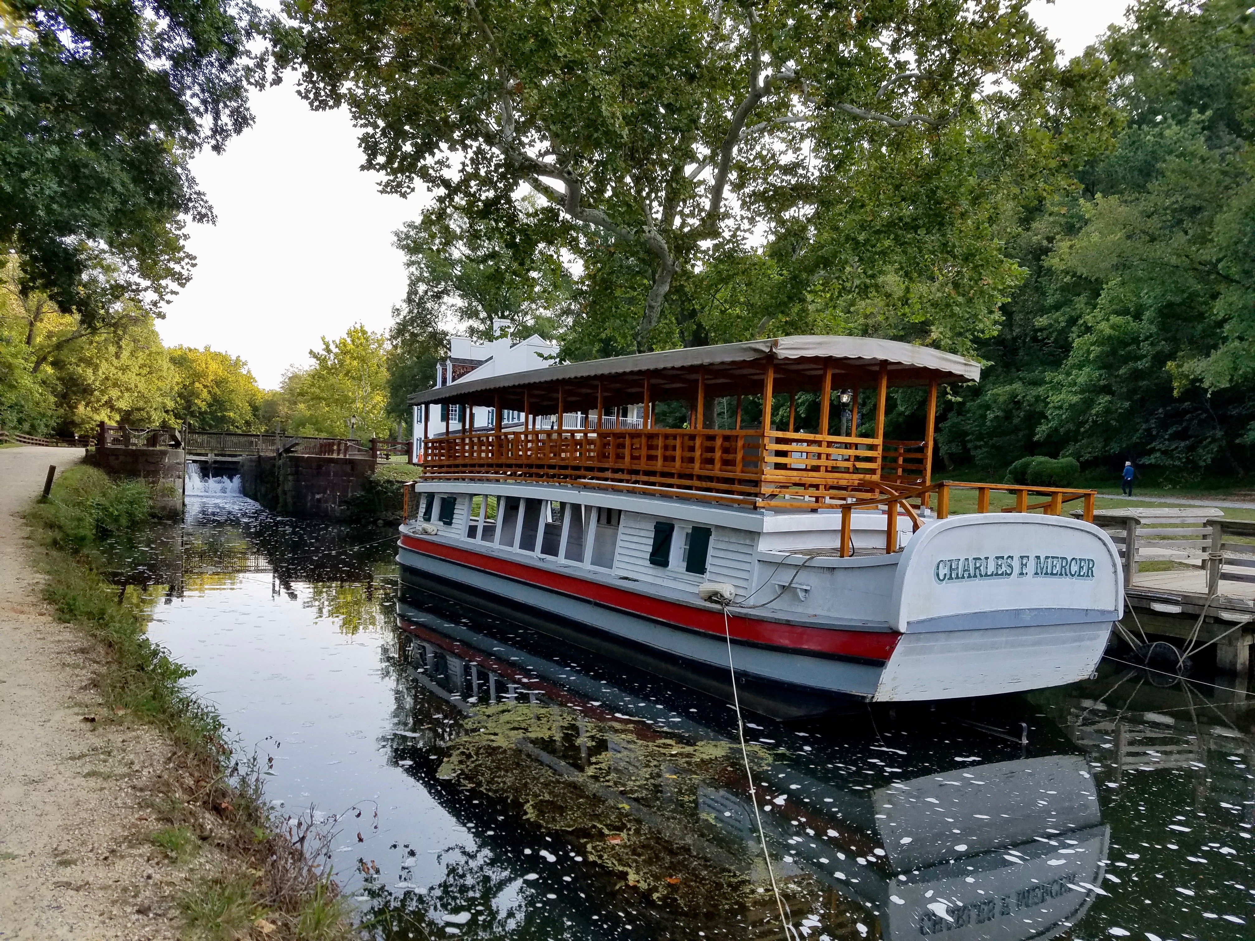 C&O Canal Boat