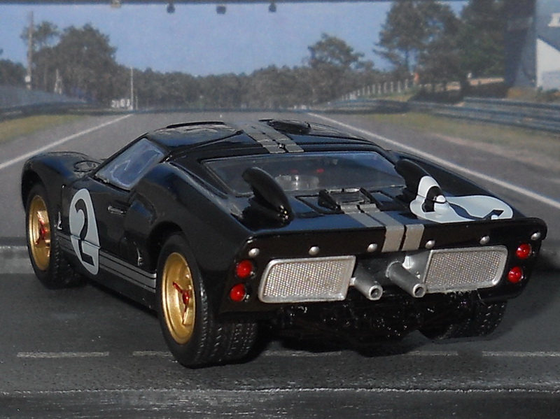 Ford GT MKii – Le Mans 1966