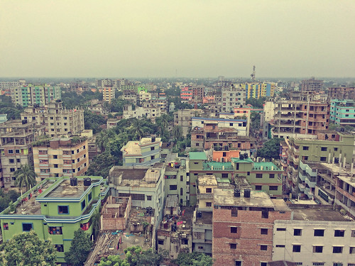 bogra bangladesh jalashawaritola malotinagar arial view skyview