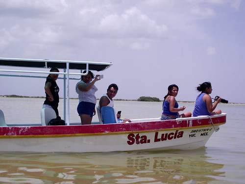Rio Lagartos, Yucatán