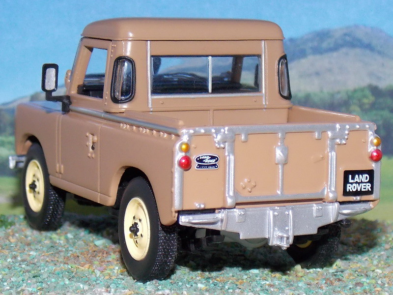 Land Rover Serie III 88 – PickUp – 1971
