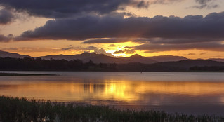 Sunset at Lake Samsonvale