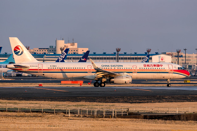B-9903 | Airbus A321 | China Eastern Airlines | Tokyo Narita