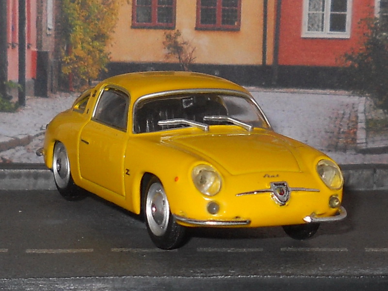 Abarth 750 - Record Monza - 1958