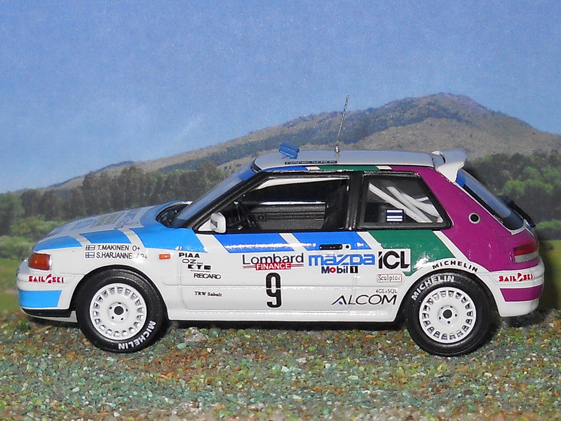 Mazda 323 GTX – RAC Rally 1991