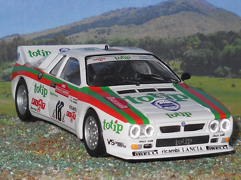 Lancia 037 - San Remo 1983