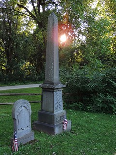 Dravo Cemetery- Sunset