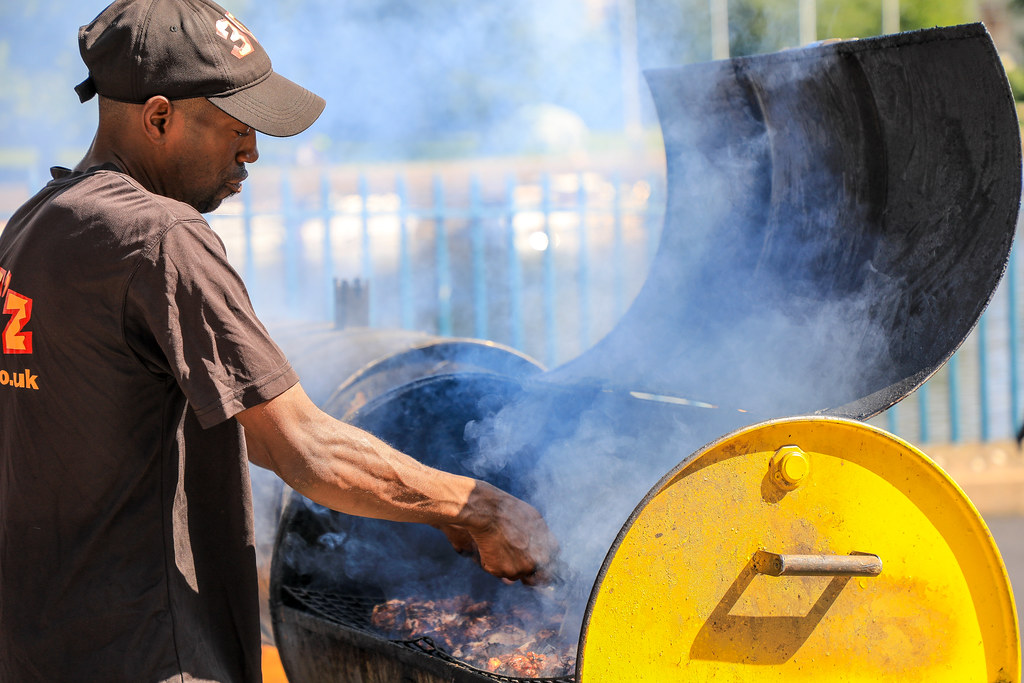 Jamaican Style Smokey | Jamaican style BBQ at Nottingham's R… | Flickr