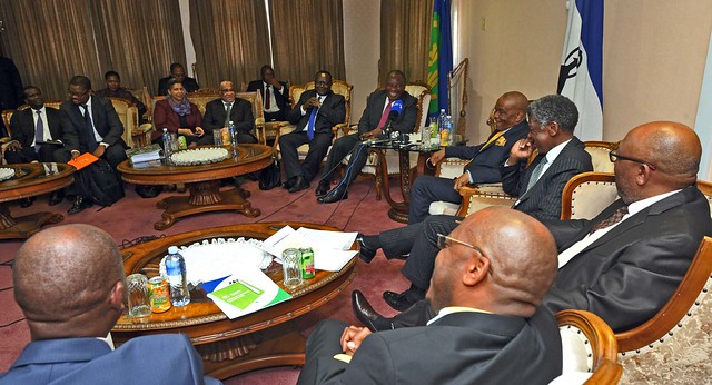 Deputy President Cyril Ramaphosa undertakes working visit to the Kingdom of Lesotho