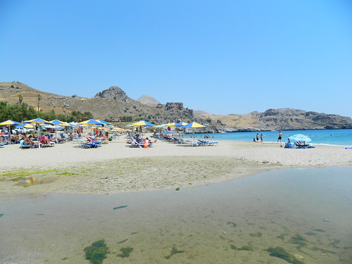 Damnoni beach Rethymno