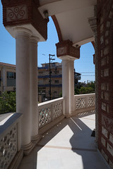 Ekklisia Agios Georgios balcony, Nea Moudania
