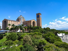 Basílica de Aparecida - visão geral