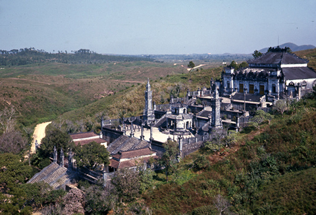 HUẾ 1969 - Khai Dinh's Tomb - Lăng Khải Định